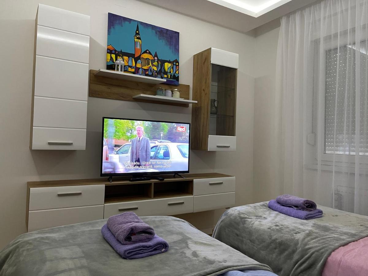 Apartman Mdb Суботиця Екстер'єр фото