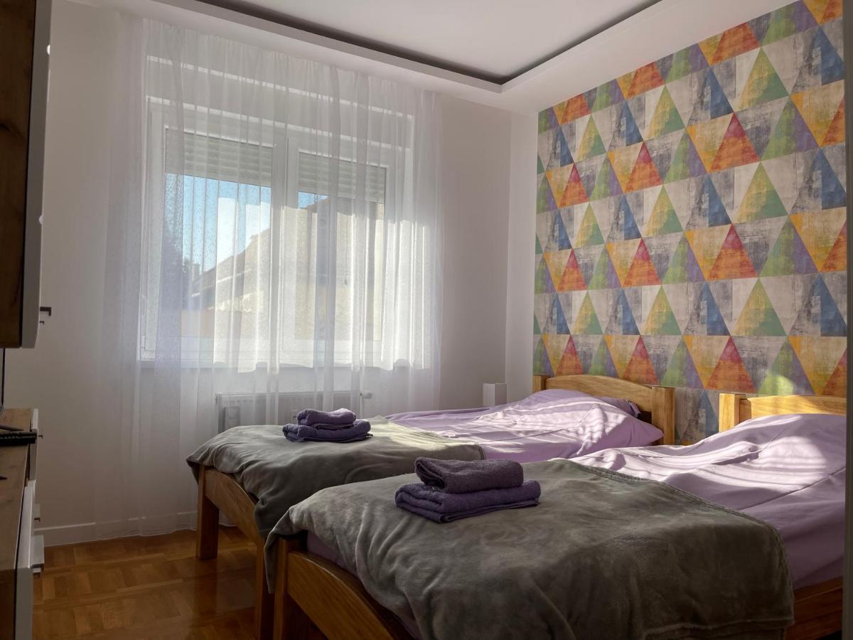 Apartman Mdb Суботиця Екстер'єр фото