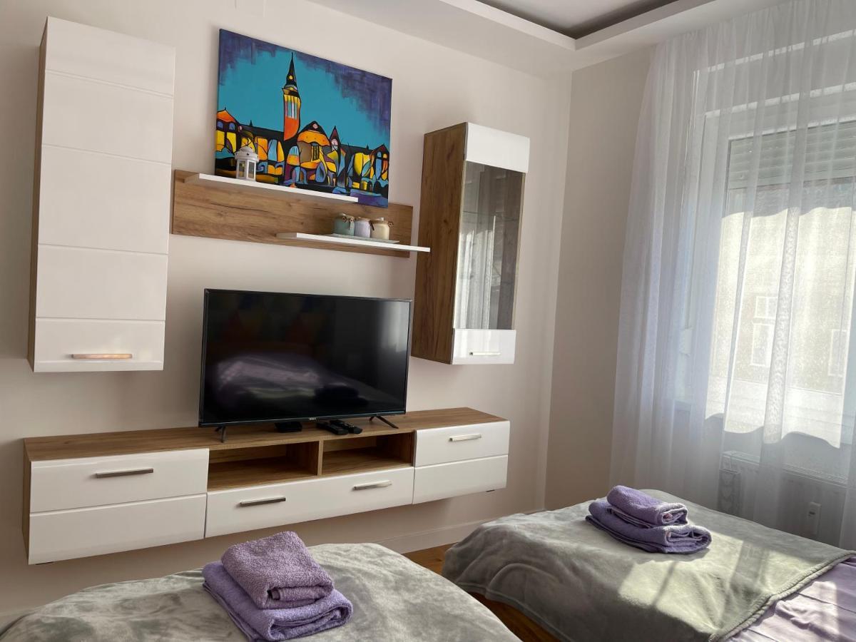 Apartman Mdb Суботиця Екстер'єр фото